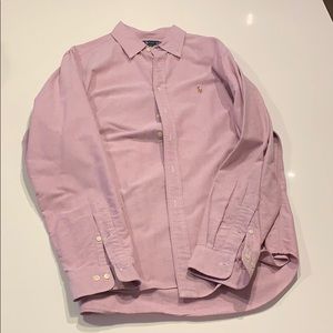 Polo classic fit button up.